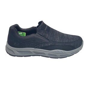 Skechers Shoes Mens Cohagen Size 13 Black Extra Wide Fit Air Cooled Memory Foam